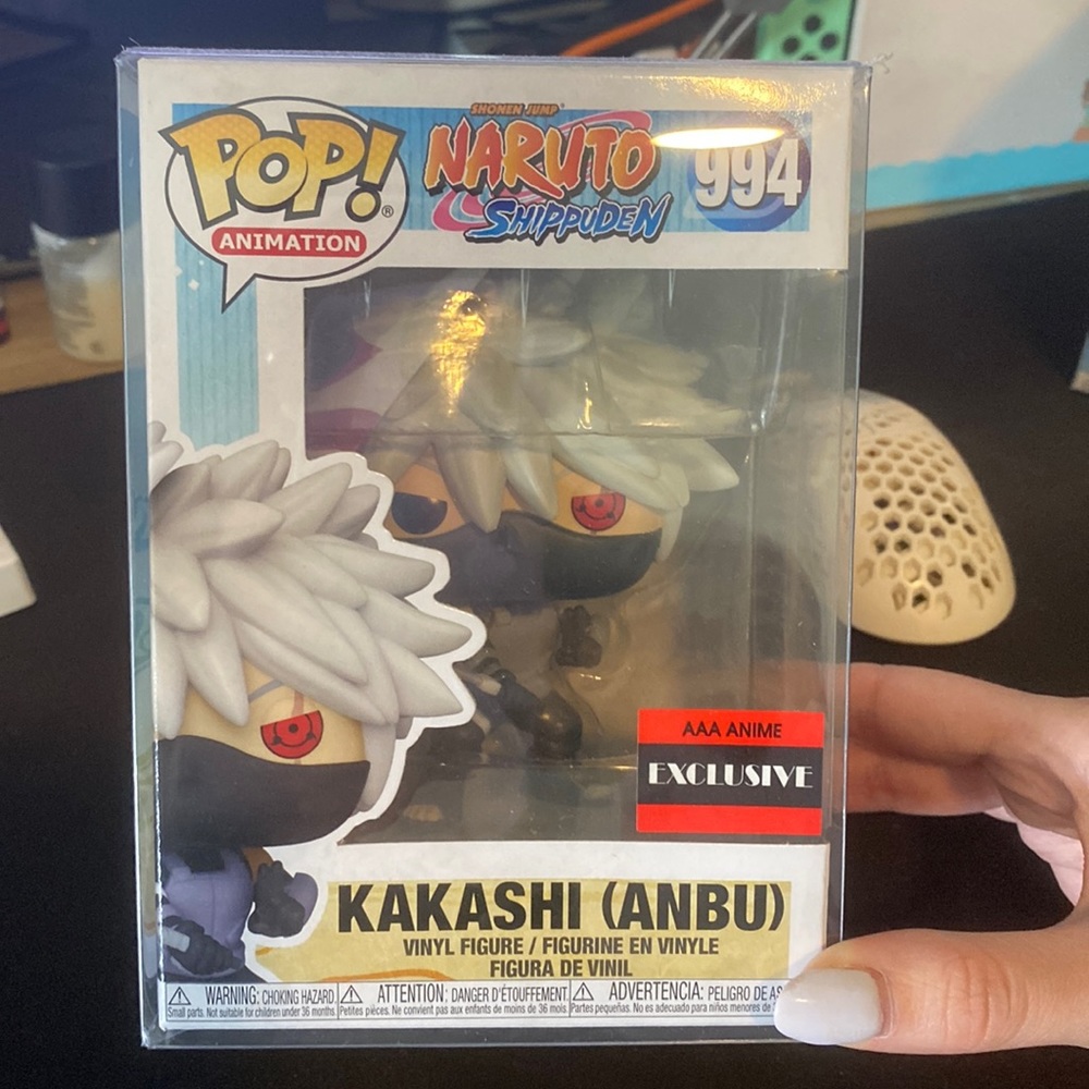 Funko POP Naruto Shippuden Kikashi (Anbu) 994 AAA Exclusive